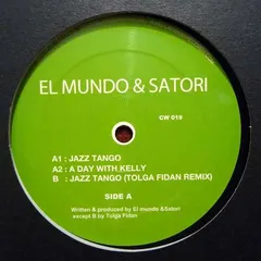 El Mundo & Satori – Jazz Tango (Vinyl, 12")