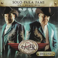 El Poder Del Norte – XV Deluxe (CD, Album)