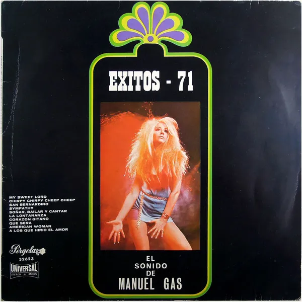 El Sonido De Manuel Gas* – Exitos - 71