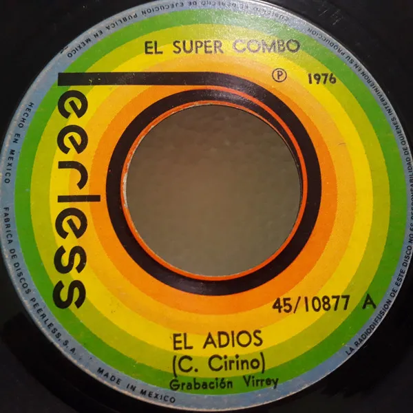 El Super Combo – El Adios