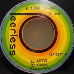 El Super Combo – El Adios (Vinyl, 7")