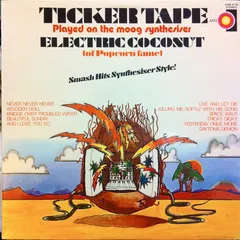 Electric Coconut – Ticker Tape (Vinyl, LP)