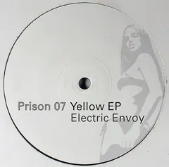 Electric Envoy – Yellow EP (Vinyl, 12")