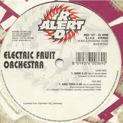 Electric Fruit Orchestra – Now