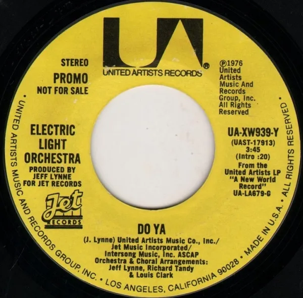 Electric Light Orchestra – Do Ya