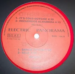 Electric Panorama – It's Cold Outside (Vinyl, 12")