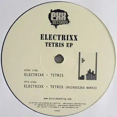 Electrixx – Tetris EP (Vinyl, 12")