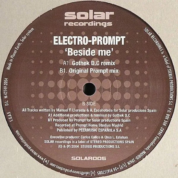 Electro-Prompt – Beside Me
