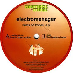 Electromenager – Beats And Bones EP (Vinyl, 12")