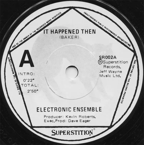 Electronic Ensemble – It Happened Then