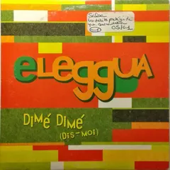 Eleggua – Dimé, Dimé (CD, Single)