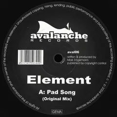 Element – Pad Song (Vinyl, 12")