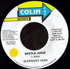 Elephant Man – Beetle Juice (Vinyl, 7")