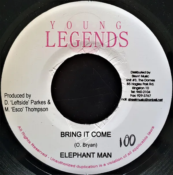 Elephant Man – Bring It Come