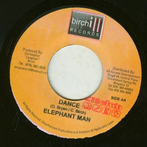 Elephant Man – Dance