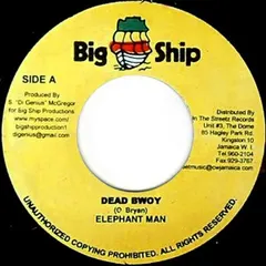 Elephant Man – Dead Bwoy (Vinyl, 7")