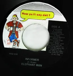 Elephant Man How Yu Fi Sey Dat ? – Informer (Vinyl, 7")