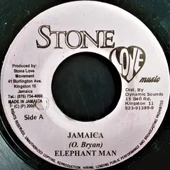 Elephant Man – Jamaica (Vinyl, 7")