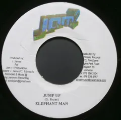 Elephant Man – Jump Up (Vinyl, 7")