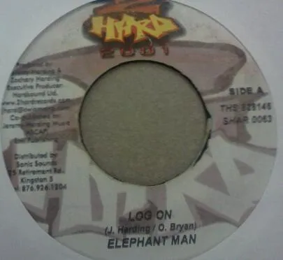 Elephant Man – Log On