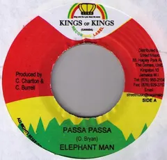 Elephant Man – Passa Passa (Vinyl, 7")