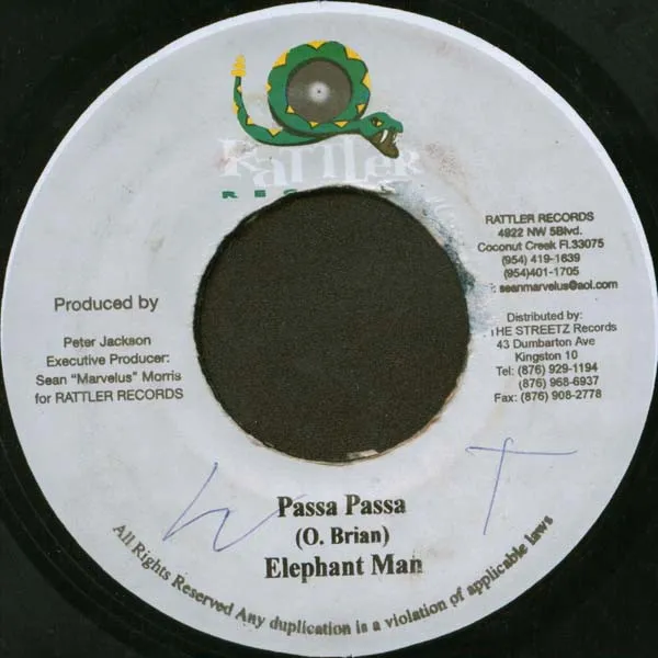 Elephant Man – Passa Passa