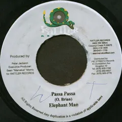 Elephant Man – Passa Passa (Vinyl, 7")