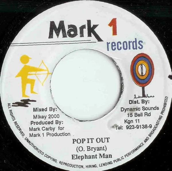 Elephant Man – Pop It Out