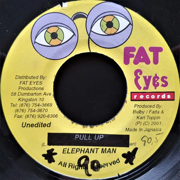 Elephant Man – Pull Up
