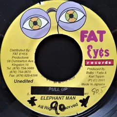 Elephant Man – Pull Up (Vinyl, 7")