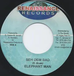 Elephant Man – Seh Dem Bad (Vinyl, 7")
