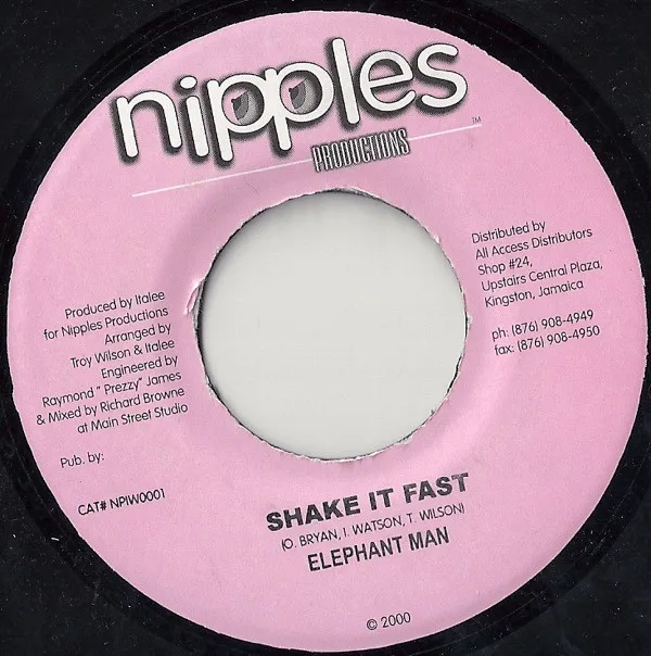 Elephant Man – Shake It Fast