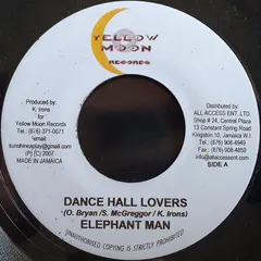 Elephant Man / Spice (8) – Dancehall Lovers / Tek Set (Vinyl, 7")