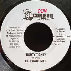 Elephant Man – Tighty Tighty (Vinyl, 7")