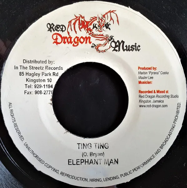 Elephant Man – Ting Ting