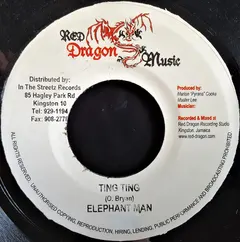Elephant Man – Ting Ting (Vinyl, 7")