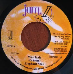 Elephant Man – War Izzle (Vinyl, 7")
