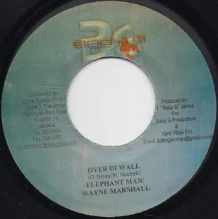Elephant Man & Wayne Marshall – Over Di Wall