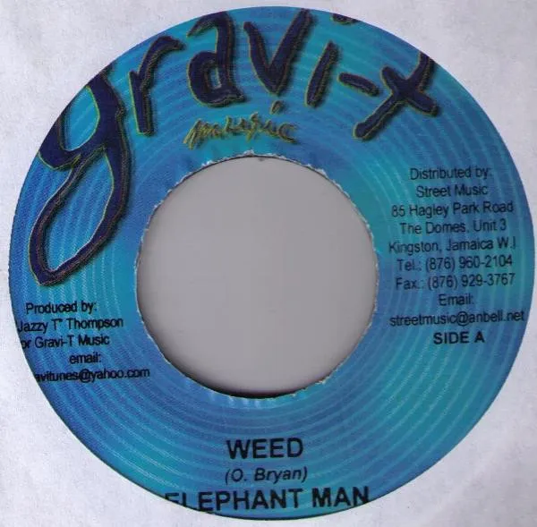 Elephant Man – Weed