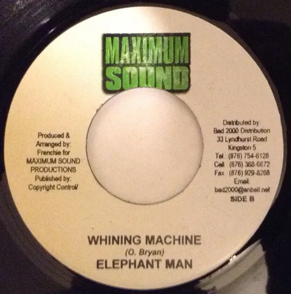 Elephant Man – Wining Machine