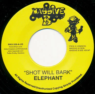 Elephant* – Shot Will Bark