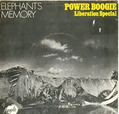 Elephants Memory – Power Boogie (Vinyl, 7")