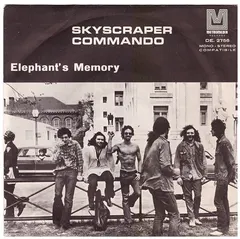 Elephants Memory – Skyscraper Commando (Vinyl, 7")