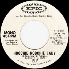 ELF (3) Epic – Hoochie Koochie Lady (Vinyl, 7")