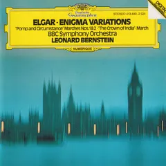 Elgar* – BBC Symphony Orchestra, Leonard Bernstein - Enigma Variations / "Pomp And Circumstance" Marches Nos.1&2 / "The Crown Of India": March (CD, Album)