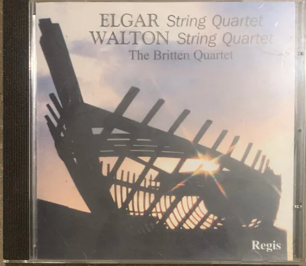 Elgar*, Walton* – The Britten Quartet* - Elgar String Quartet / Walton String Quartet