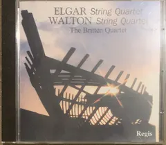 Elgar*, Walton* – The Britten Quartet* - Elgar String Quartet / Walton String Quartet (CD, Album)