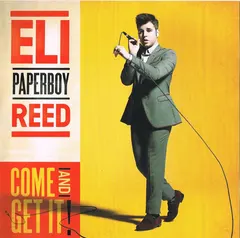 Eli "Paperboy" Reed Capitol Records – Come And Get It! (CD, Album)