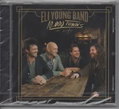 Eli Young Band Republic Nashville – 10,000 Towns (CD, Album)