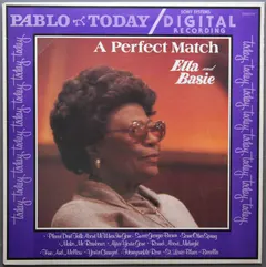 Ella* And Basie* Pablo Today – A Perfect Match (Vinyl, LP)